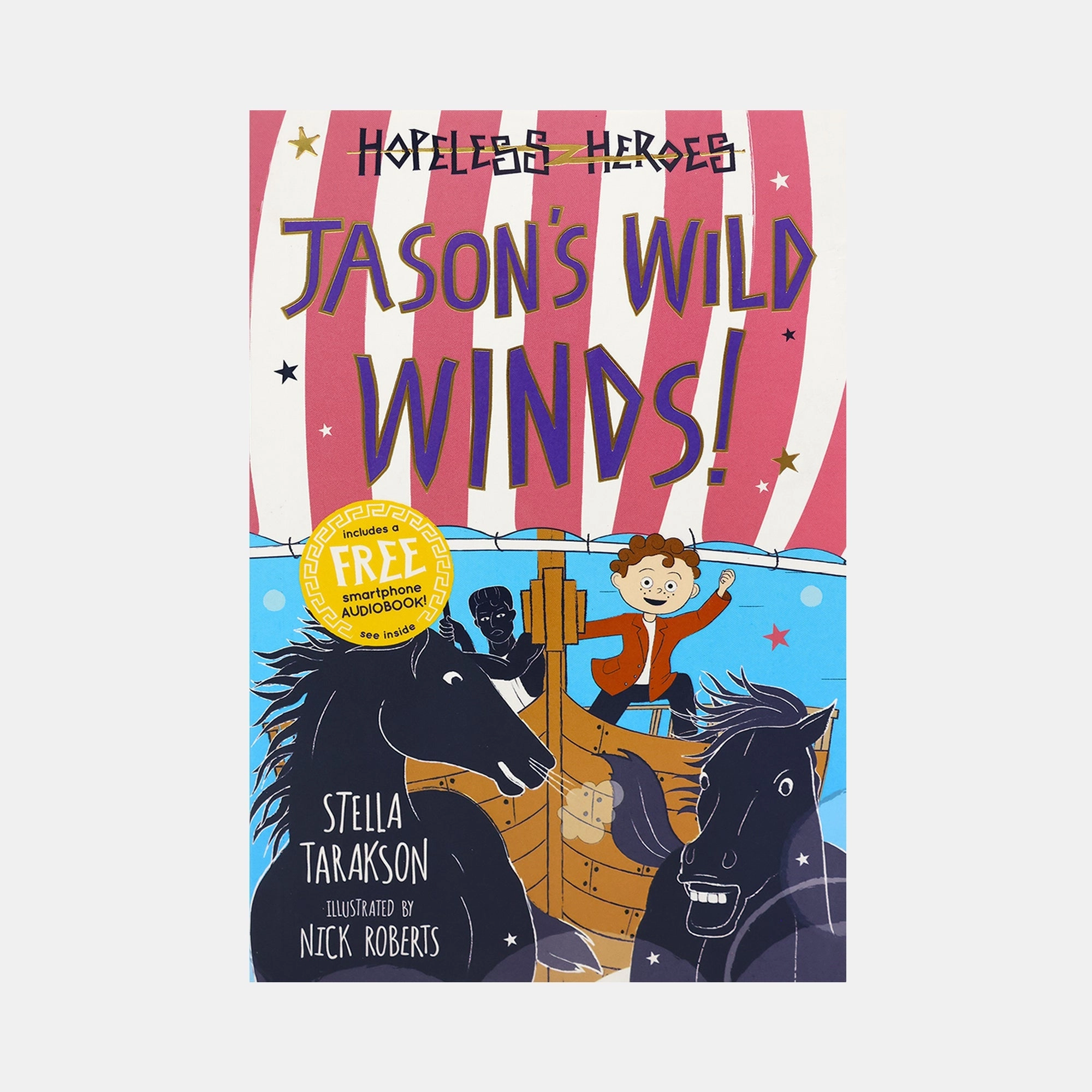 Jason's Wild Winds! (Hopeless Heroes, Book 6)