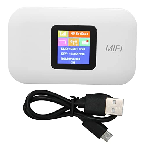 Mobile WiFi Hotspot - 4G LTE 802.11 b/g/n 150Mbps