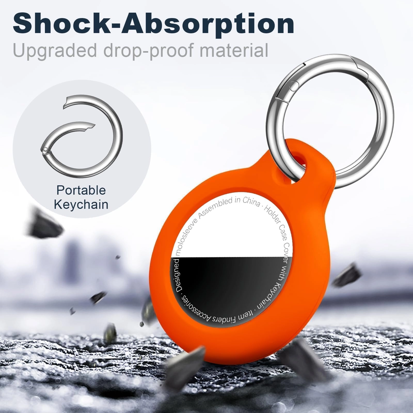 Case for AirTag - Car