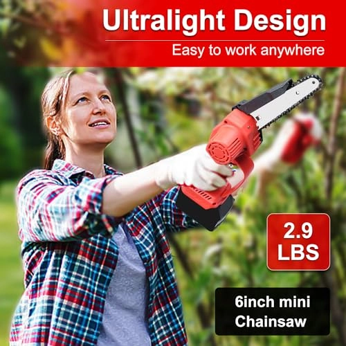 Mini Chainsaw - 1200W