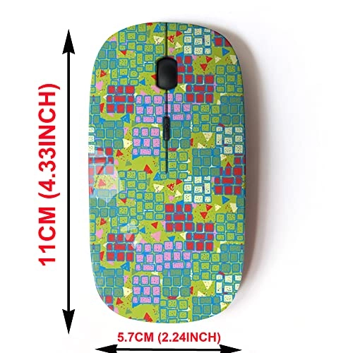 2.4G Cute Pattern Mouse - USB