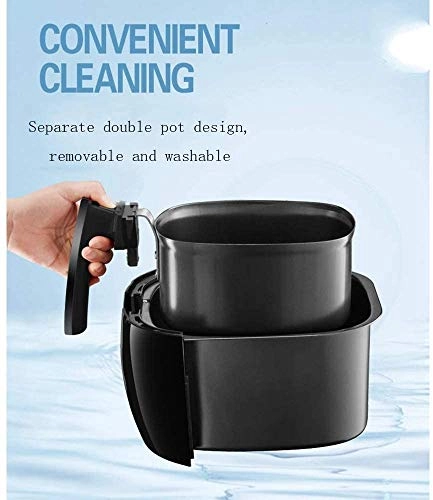 Electric Fryer One Size UXQUXQAD