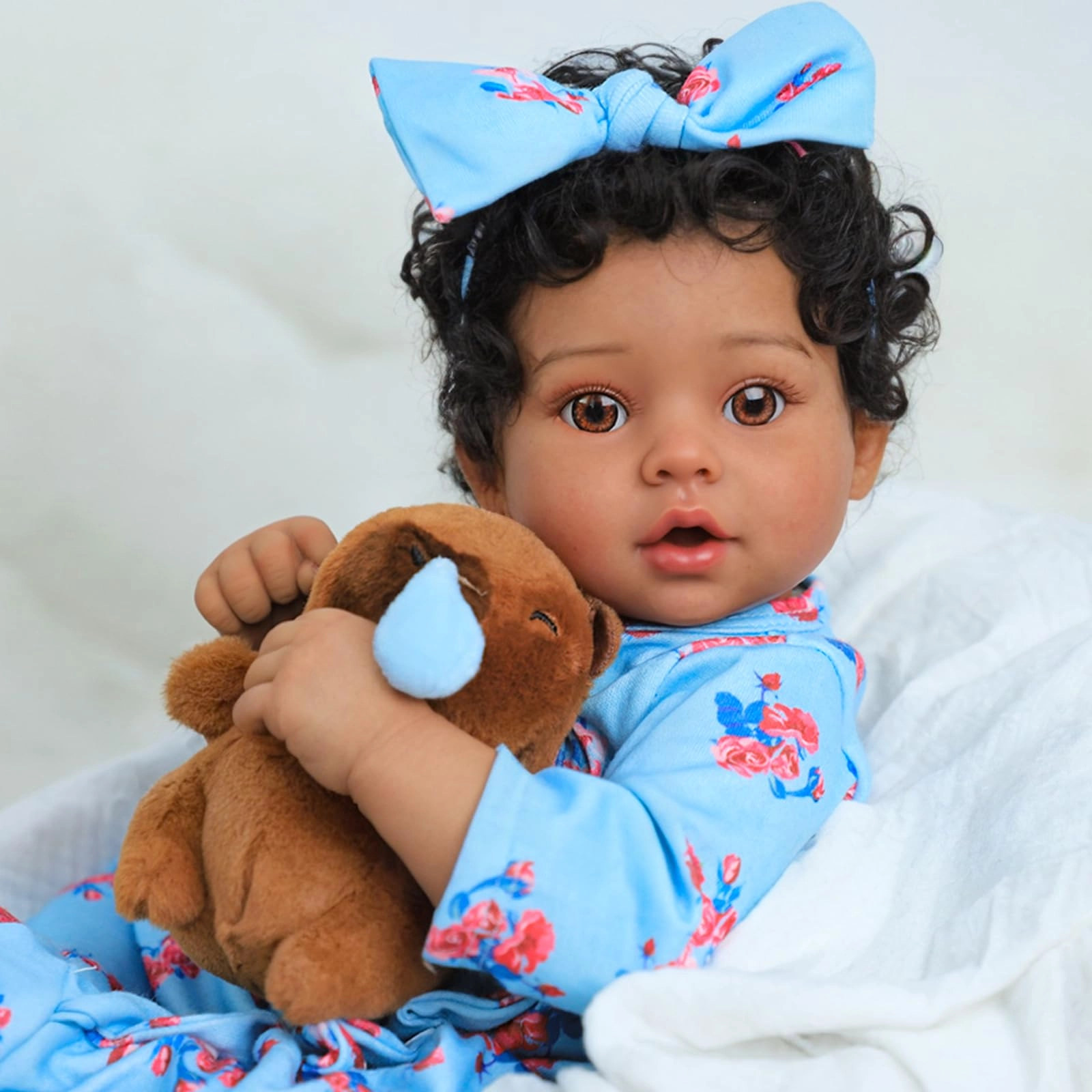 Reborn Baby Doll - 20 Inch Vinyl Ages 3+