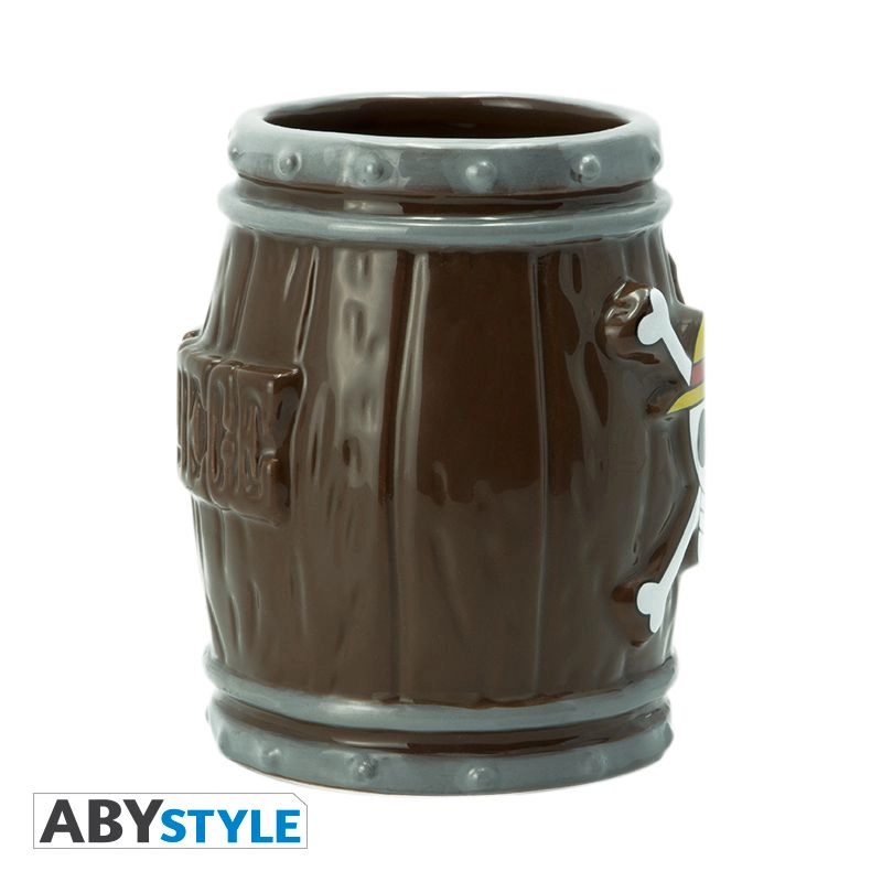 One Piece Barrel 3D Shaped Mug - 350 ml