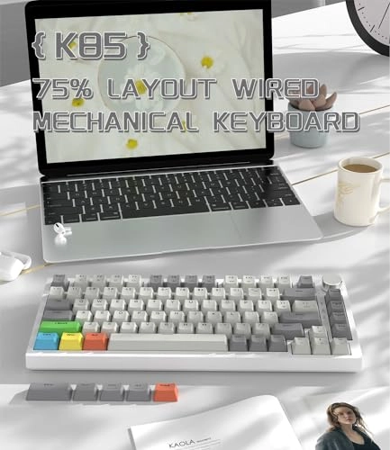 ATTACK SHARK K85 - QWERTY USB