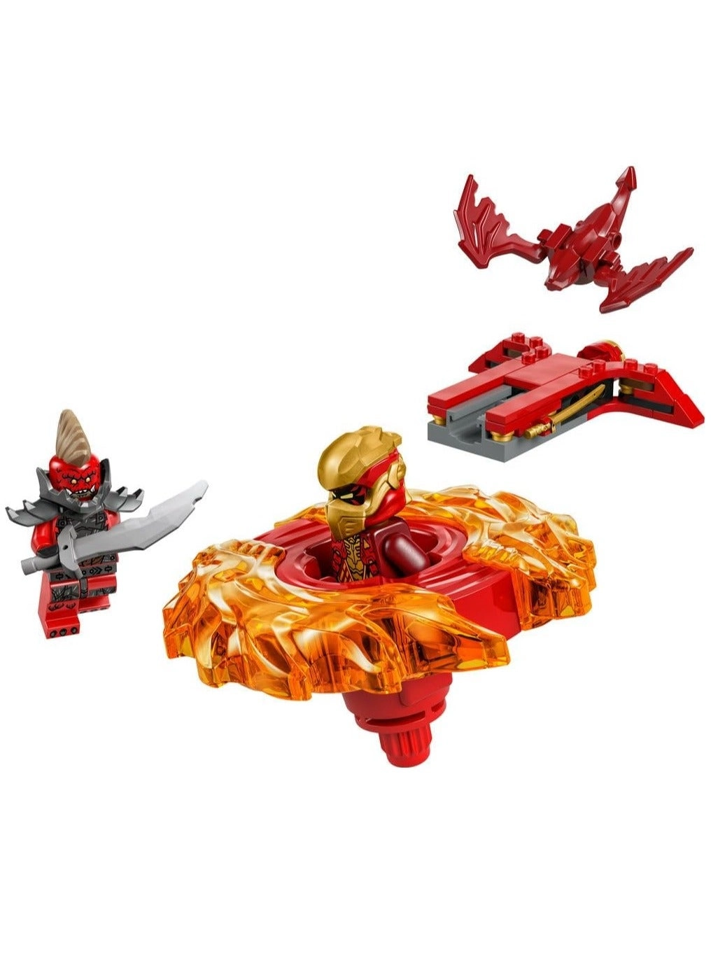 NINJAGO Kai's Dragon Spinjitzu Spinner (71823)
