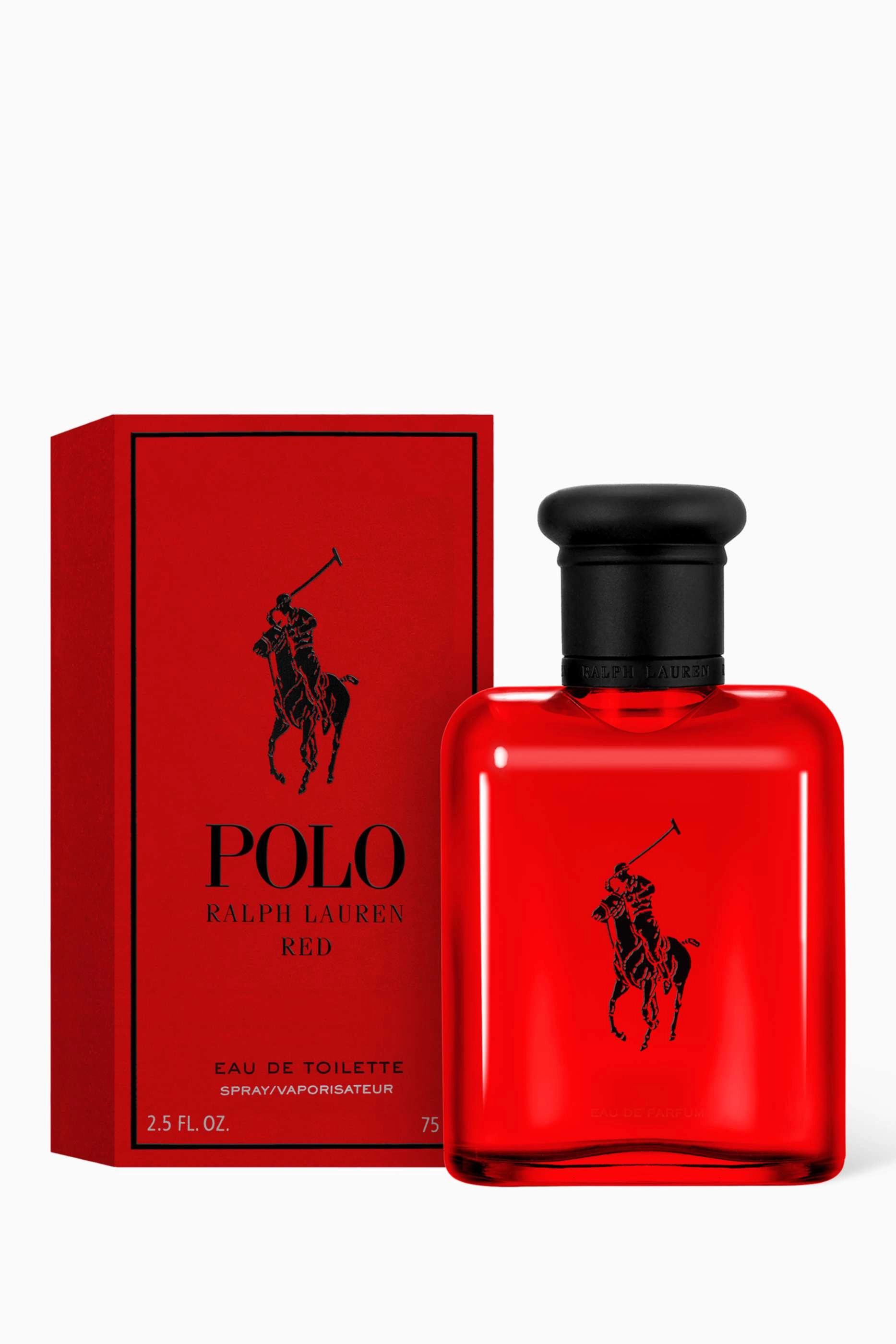 Polo Red Eau de Toilette 75ml