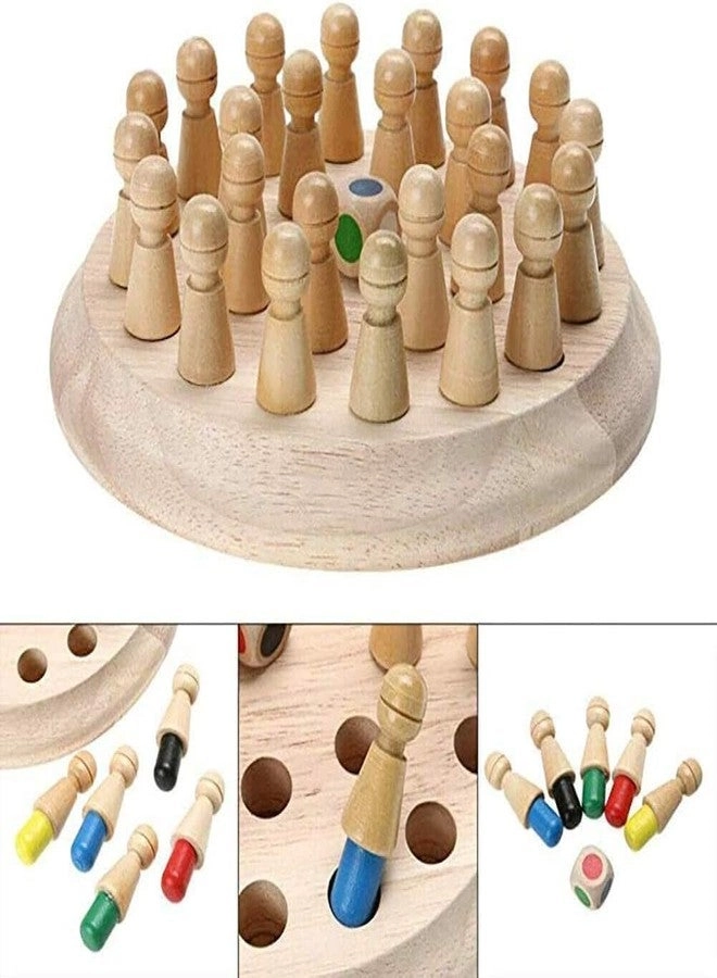 Memory Match Stick Chess Game