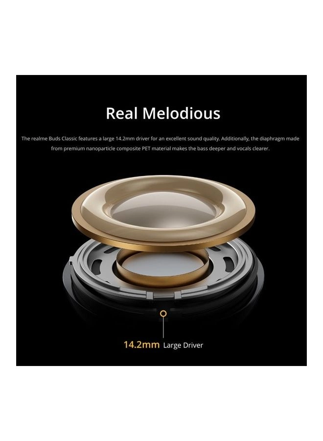 Buds Classic Wired Headphone