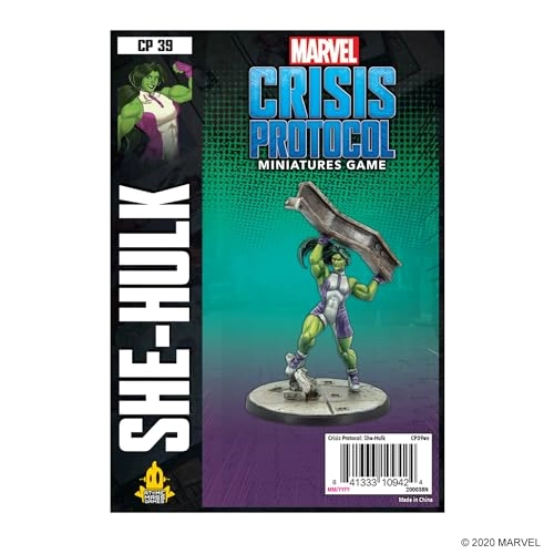 She-Hulk - Marvel Crisis Protocol CP39en (CP39en)