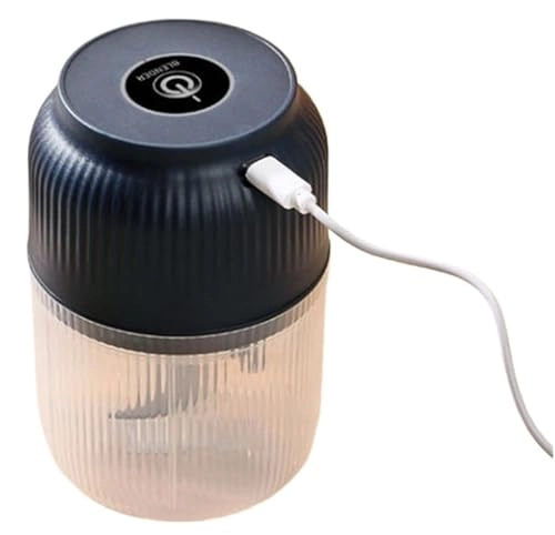 Electric Garlic Chopper - 320ml USB-C Rechargeable