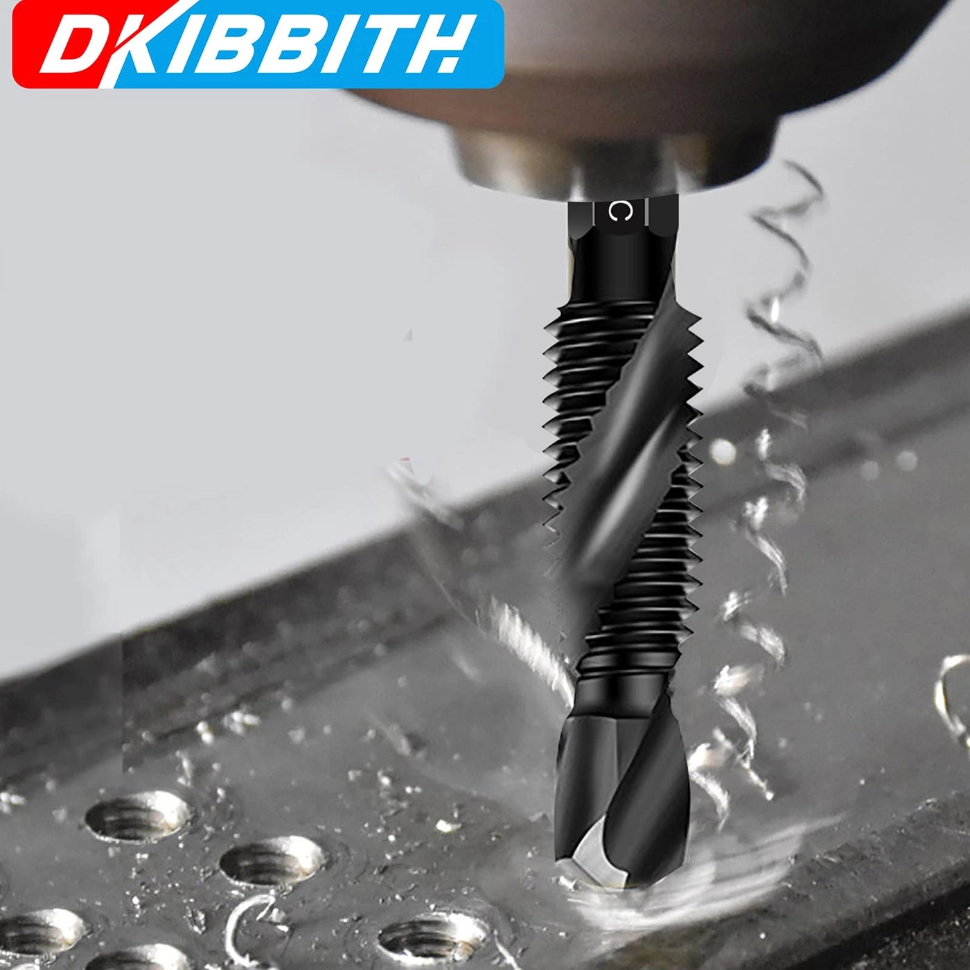 Drill & Tap Bits - high-speed steel 13 pcs