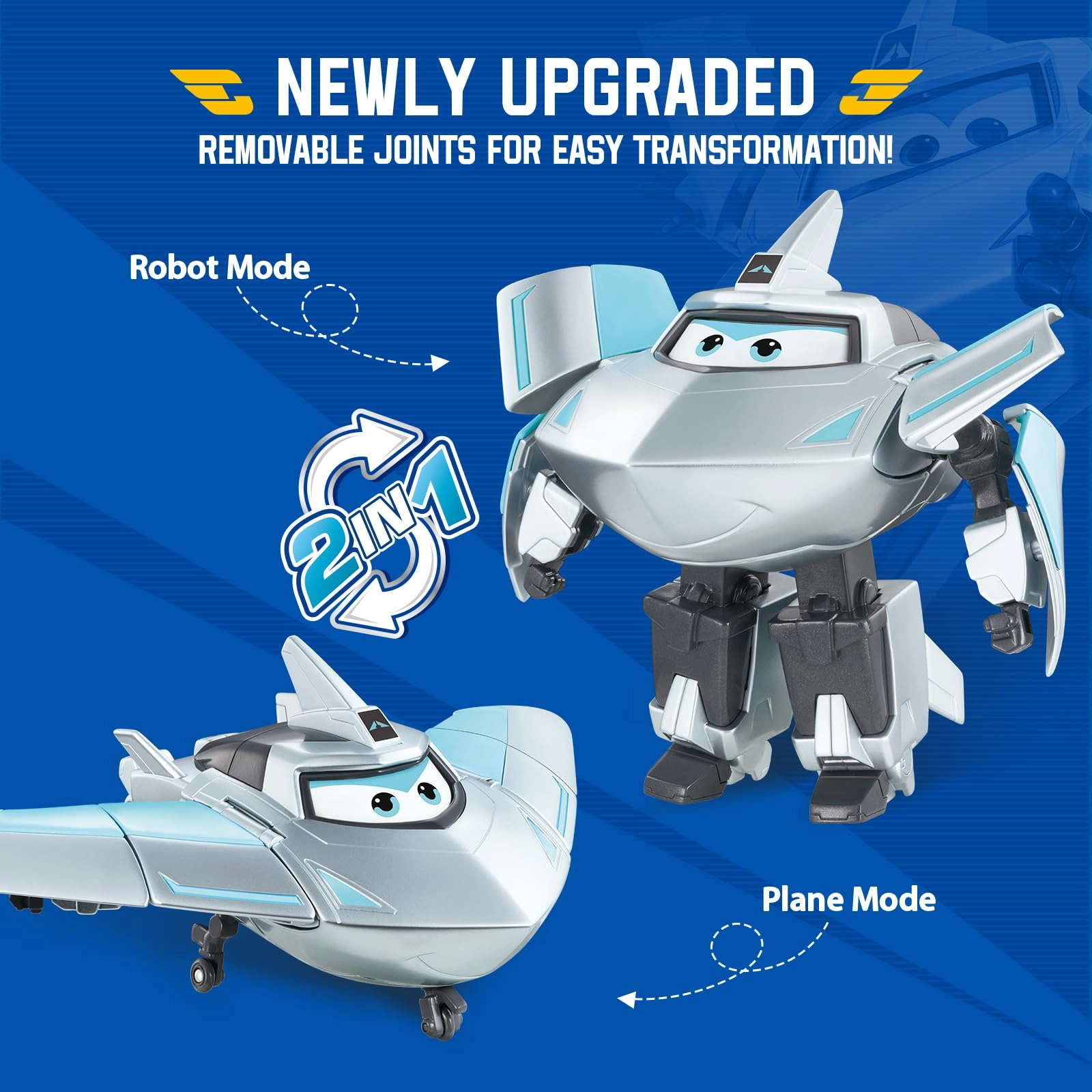Super Wings - Traver