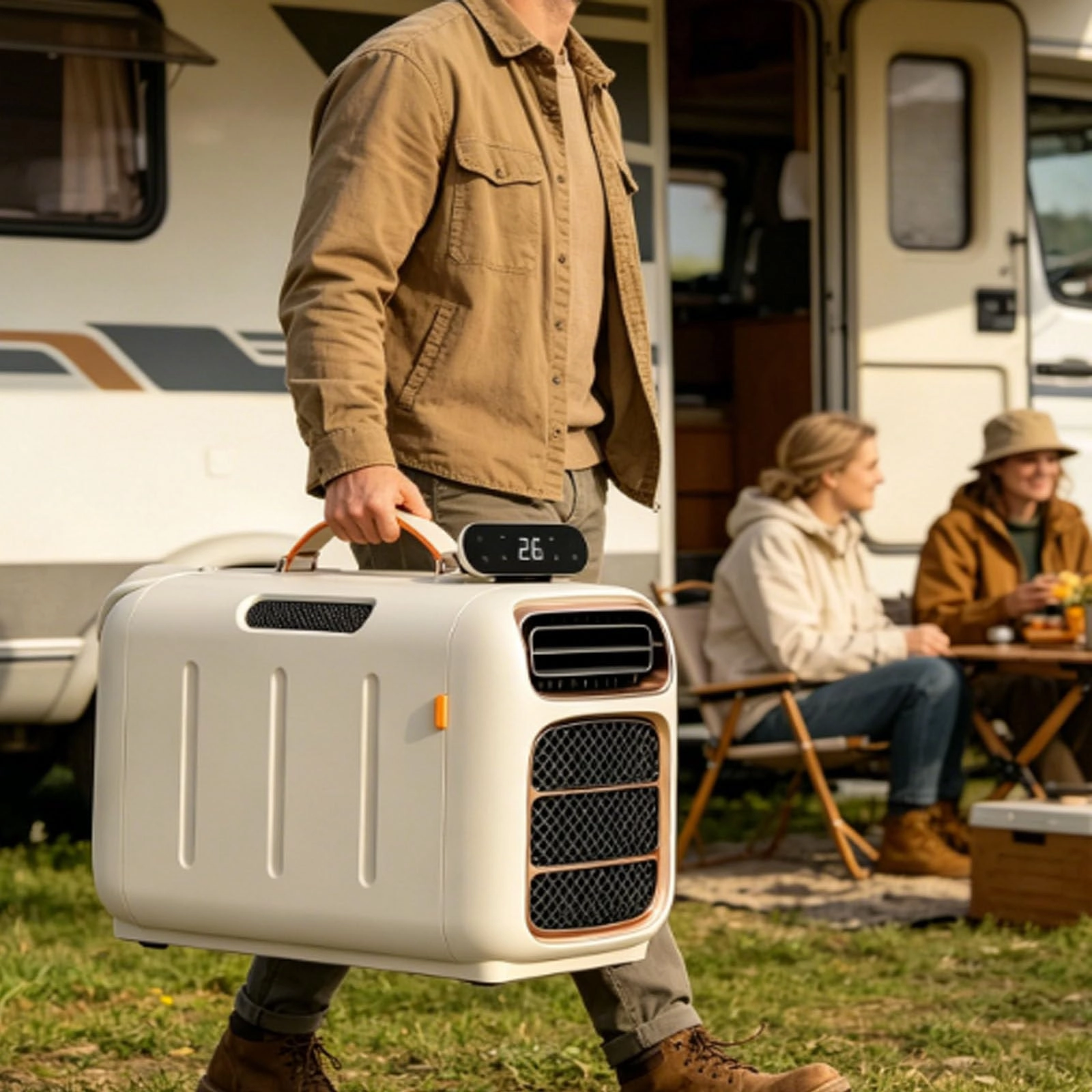 4 In 1 Portable Air Conditioner - 1400W