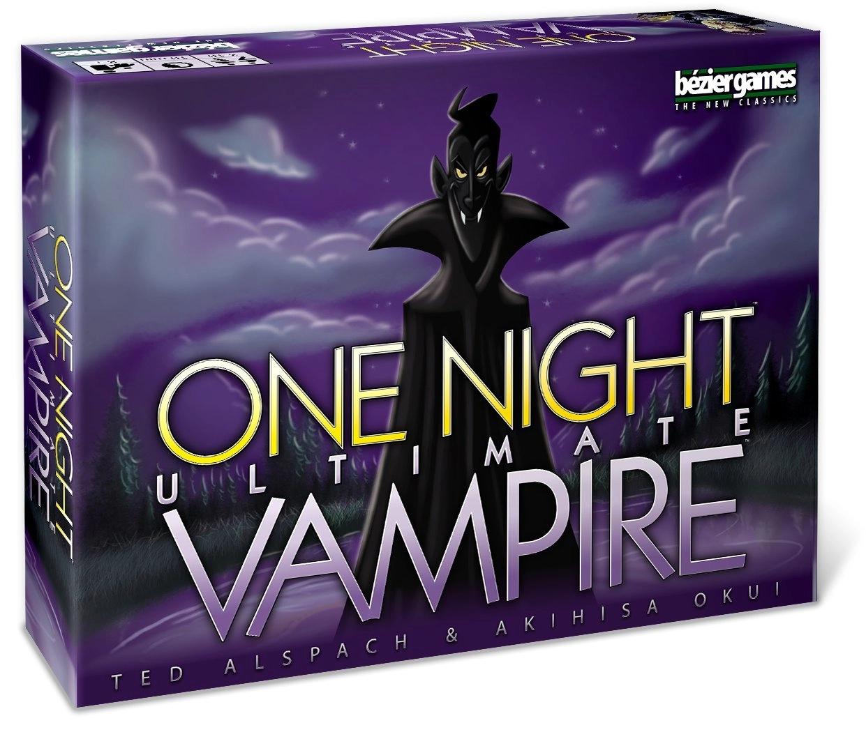 Bezier Games One Night Ultimate Vampire