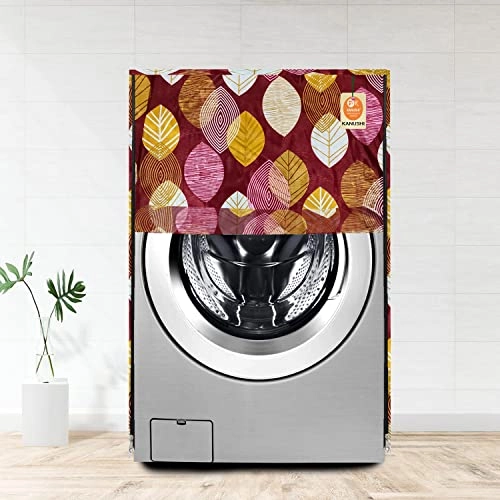 Front Load Washing Machine Cover - Washable Dustproof 23x23x33