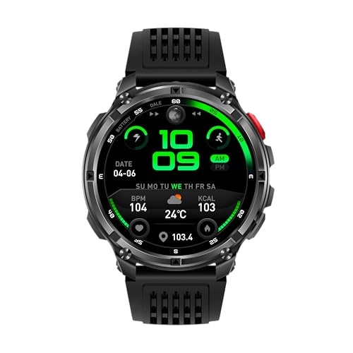 Rugged Military Smart Watch