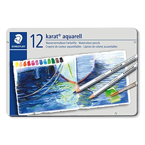 Karat Aquarell Watercolour Pencils - 12 Pcs