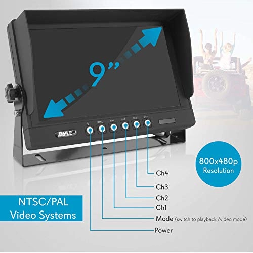 PLCMTRDVR47 - Night Vision 580 x 540 Pixels