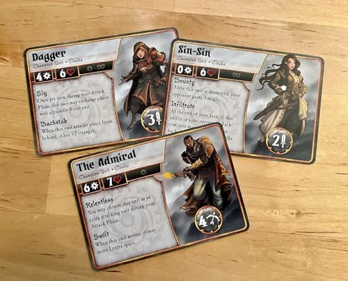 Summoner Wars Second Edition: Cloaks Faction Deck