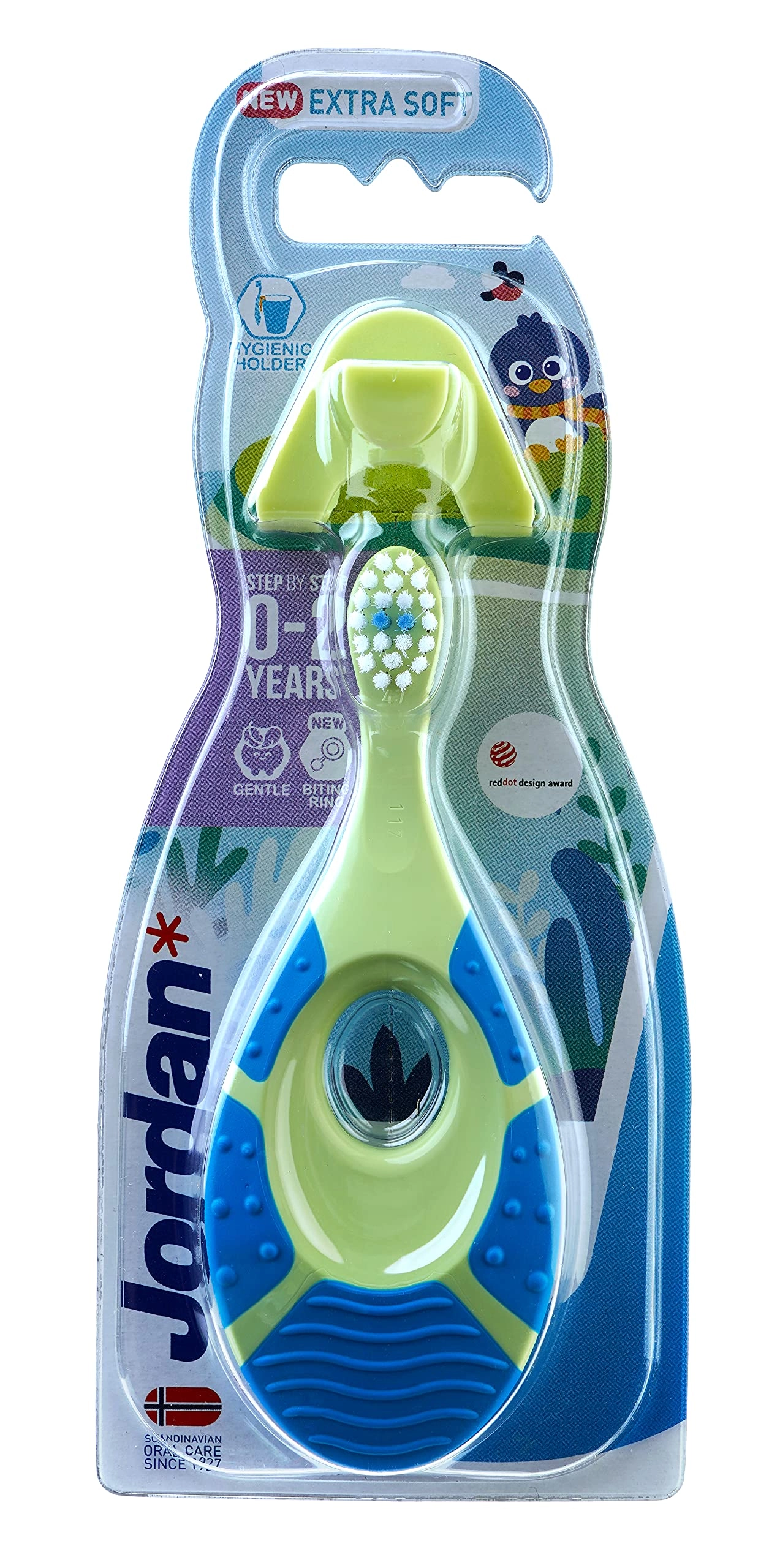 Jordan Step 1 Baby Toothbrush - Soft
