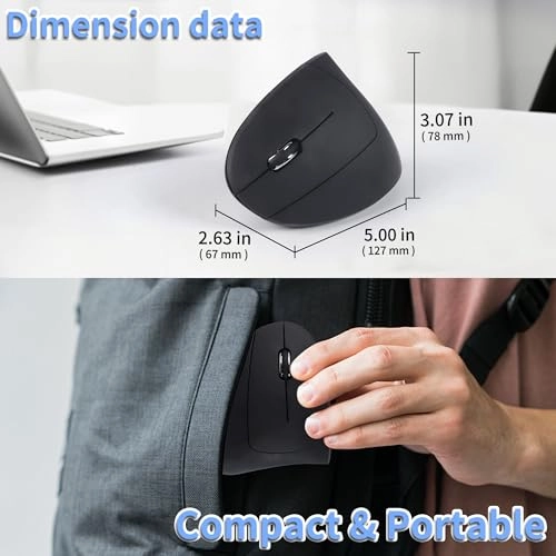 Vertical Mouse - USB