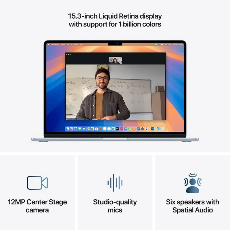 MacBook Air MC7D4AB - 15'' M4 10-Core 24GB DDR4 512GB SSD