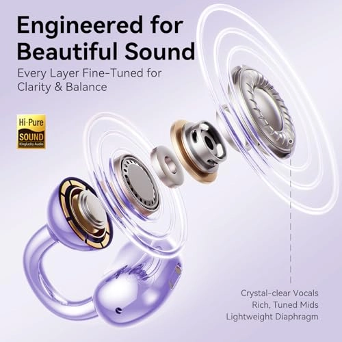 ClipFree Wireless Headphone