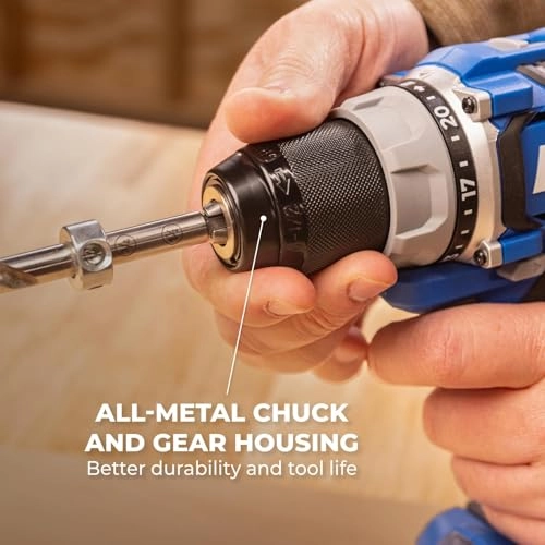 Power Drill - 20V 1/2" Compact
