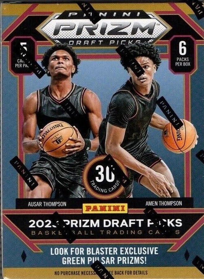 2023/24 Prizm Draft Picks Basketball Blaster Box - 6 pks/bx