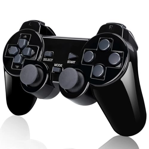 Wireless Game Controller - Black Steam/PS-4/Android/iOS Pack