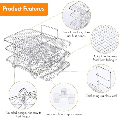Air Fryer Rack - 304 stainless steel one