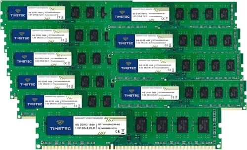 Timetec 80GB KIT - 1600MHz 240 Pin UDIMM DDR3