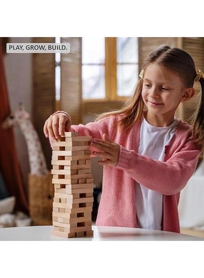 Stacking Tower Game - 39 pcs