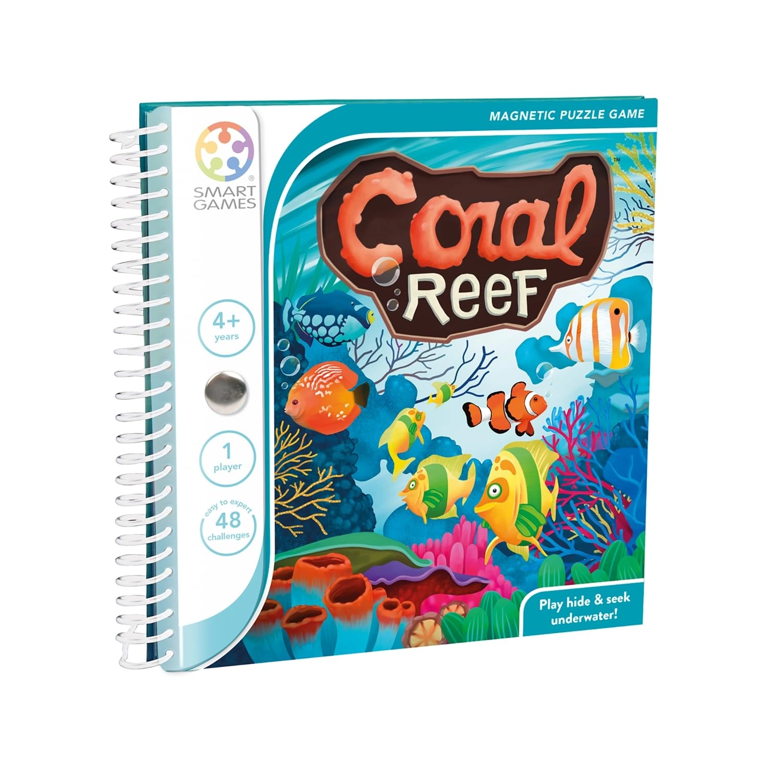 SmartGames Coral Reef Puzzle (SGT221) - 1 pcs
