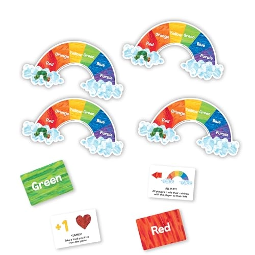 The Very Hungry Caterpillar Rainbow Picnic Game - 3 years and up