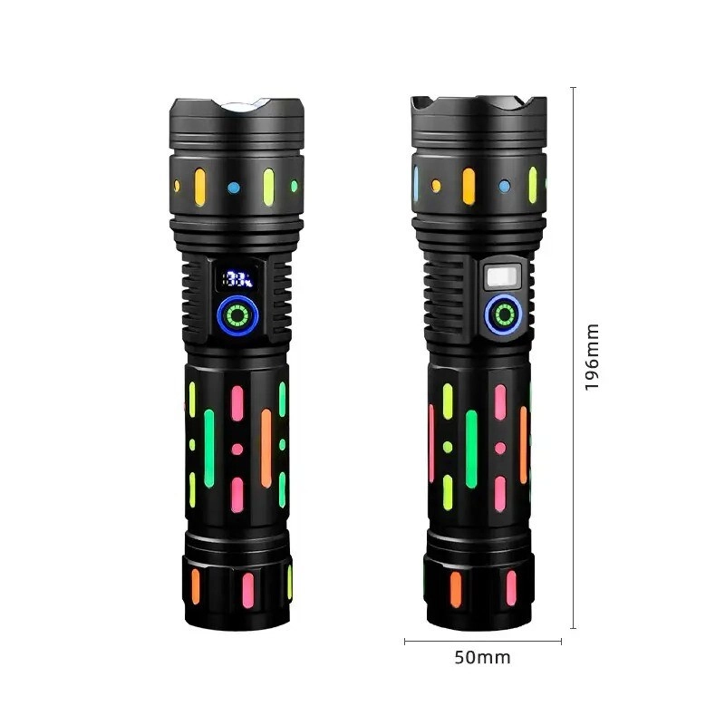 32850 Flashlight Rechargeable (1000lm)