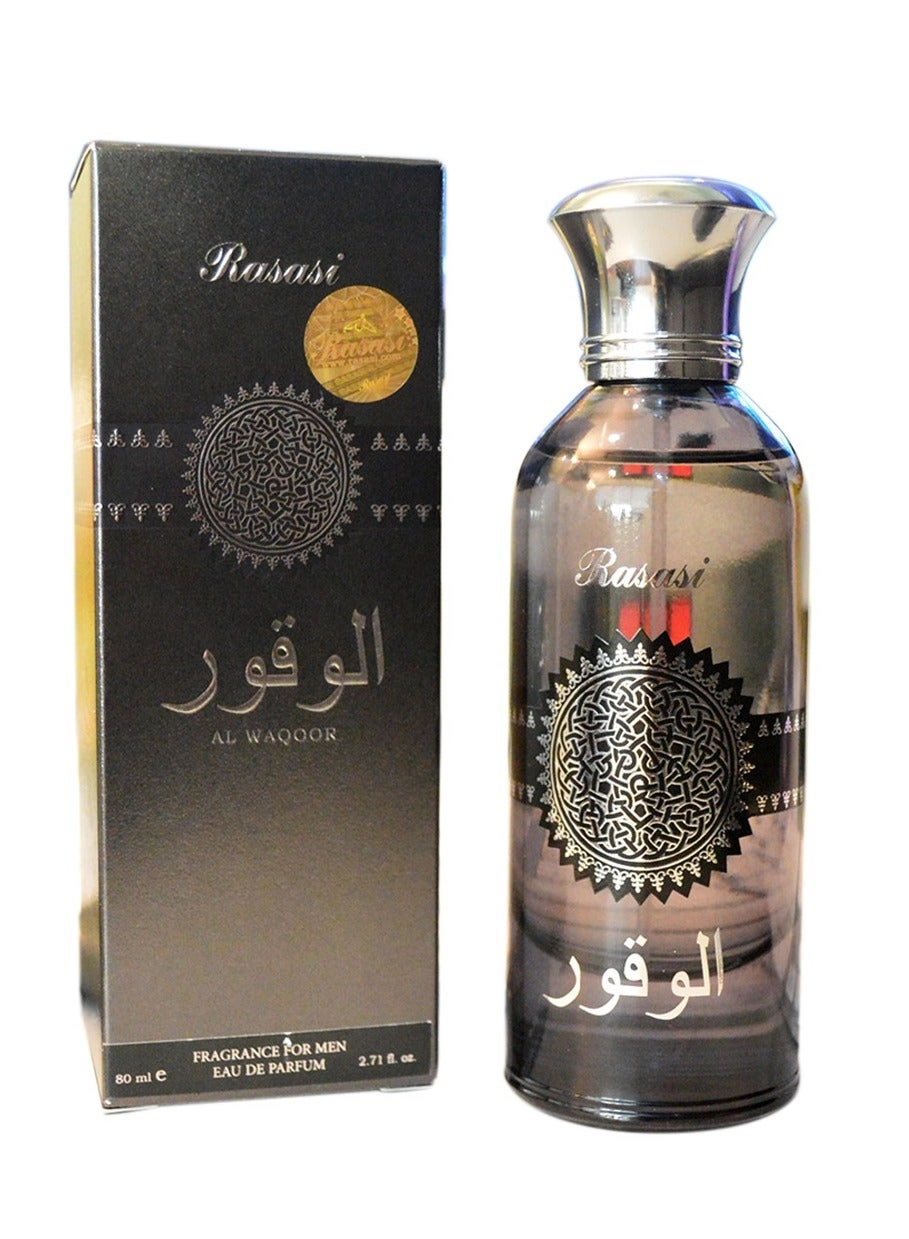 Rasasi Al Waqoor Eau de Parfum 80 ml