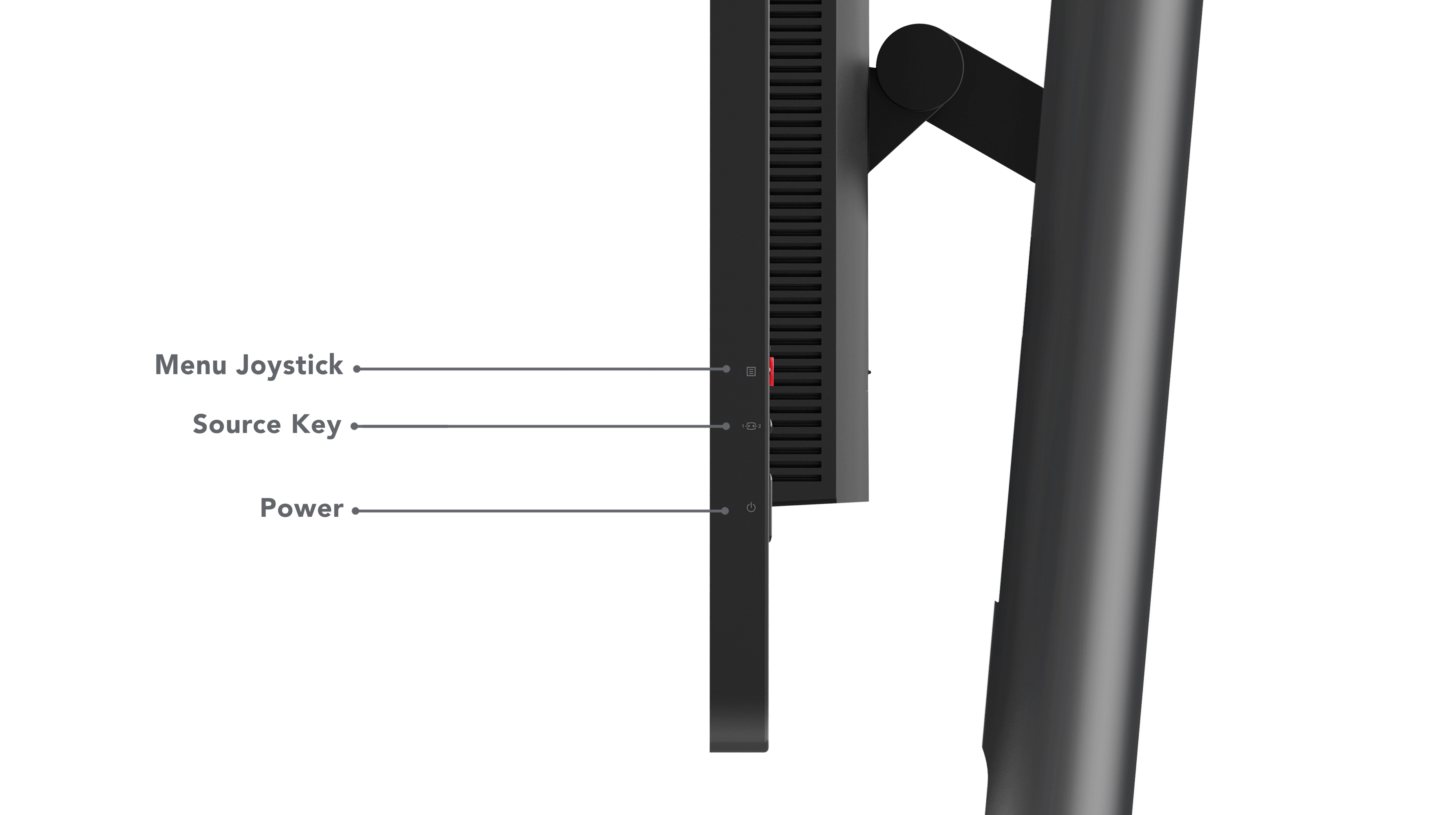 ThinkVision P27h-28 - 27 Inches 2560 X 1440