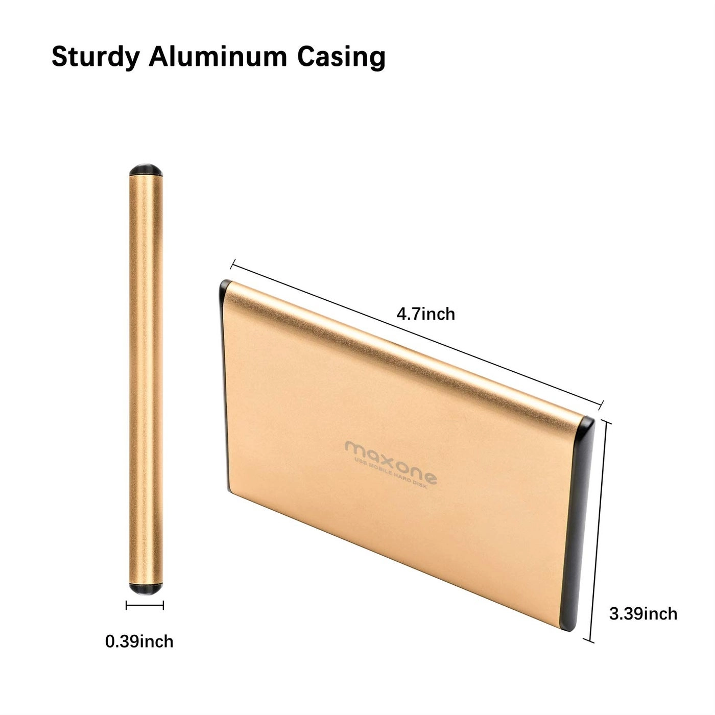 Ultra Slim 500GB HDD