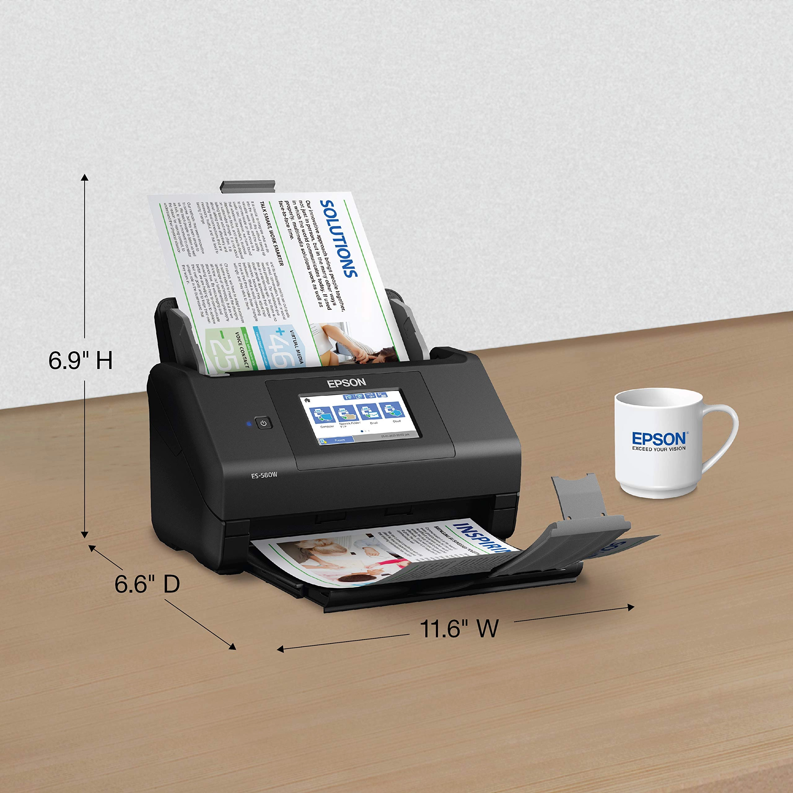 ES-580W - Wi-Fi