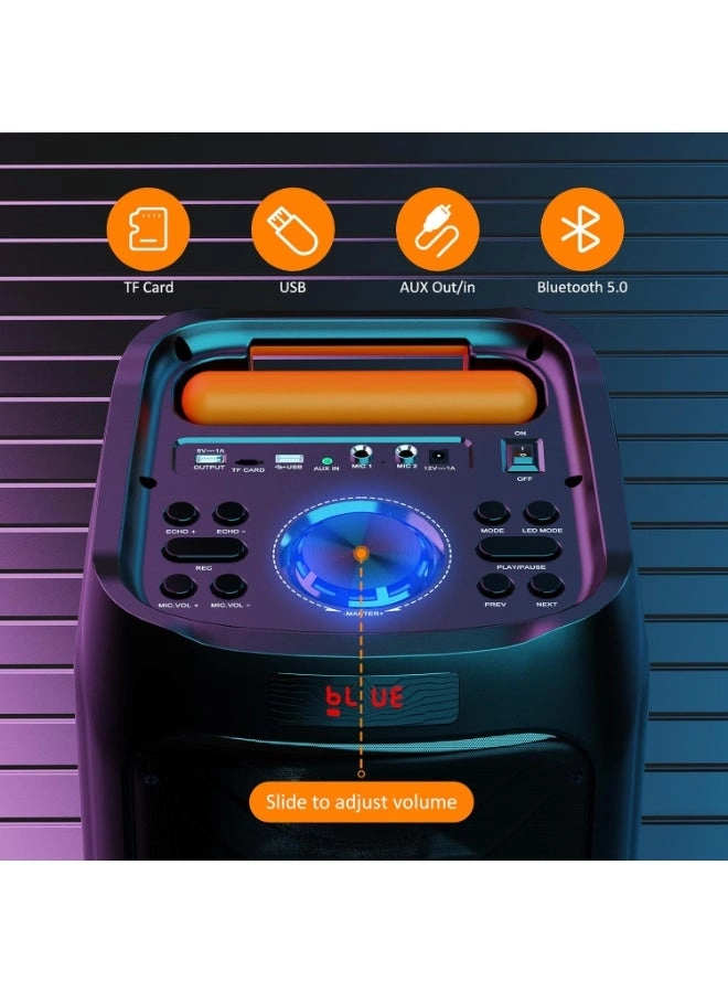 Karaoke machine - 2 wireless microphone