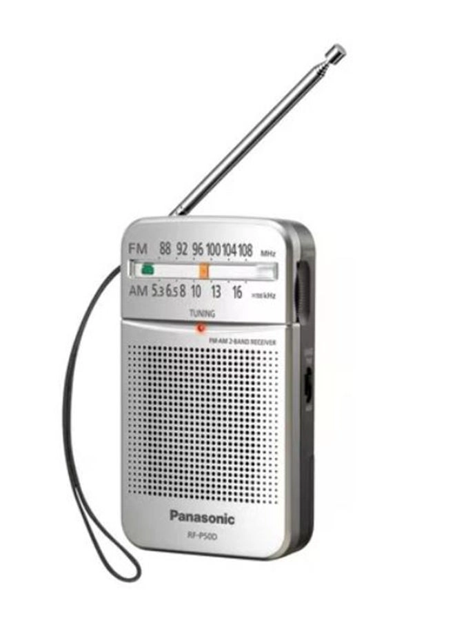 RF-P50 - Pocket AM/FM Radio