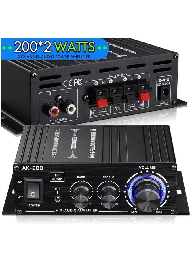 AK280 - 2-channel 40W