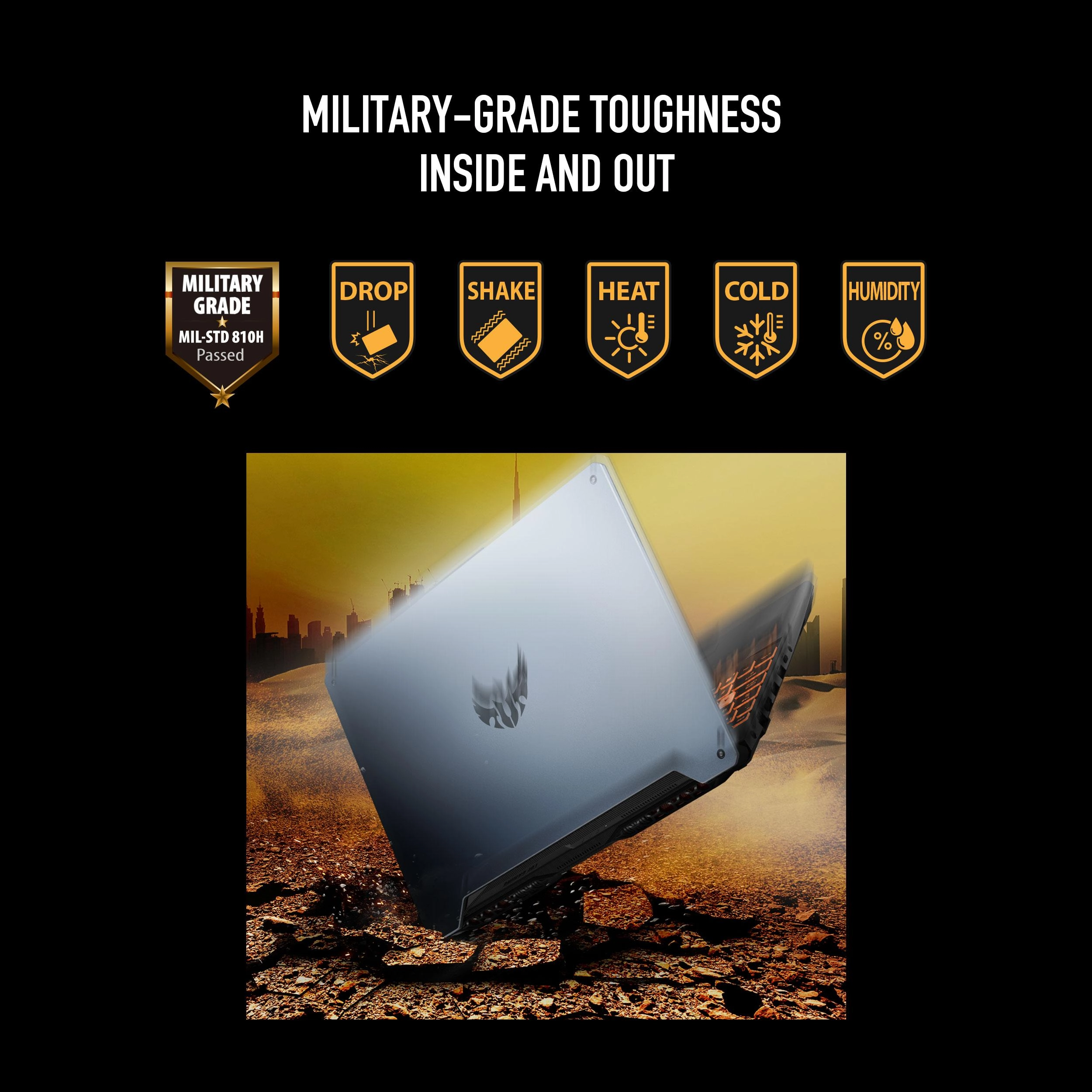 TUF Gaming F15 X506LHB-HN323W - 15.6'' Core i5-10300H 8GB DDR4 512GB SSD