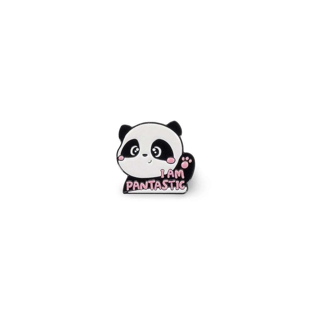 Legami Pin Your Style! Enamel Metal Pin - Panda