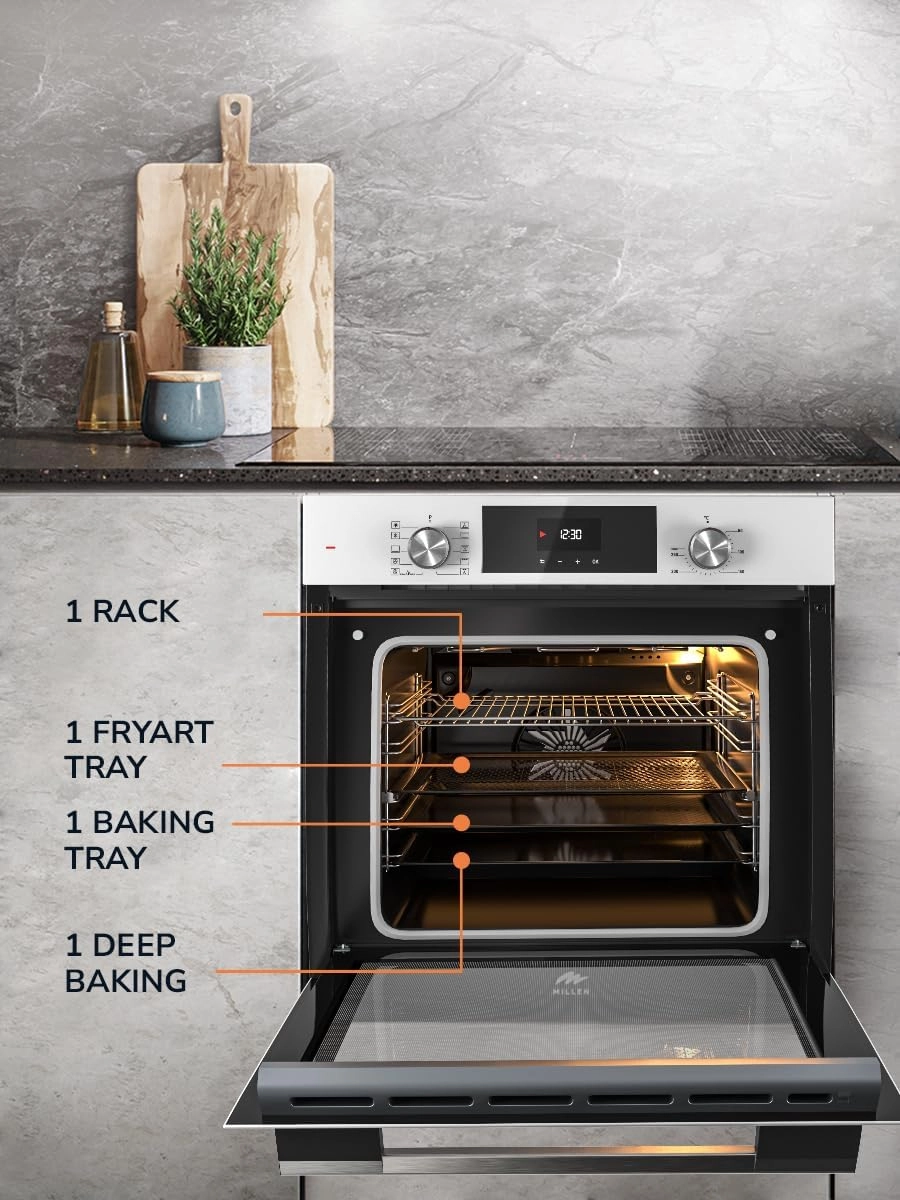 MEO6004WH 60cm Convection Oven