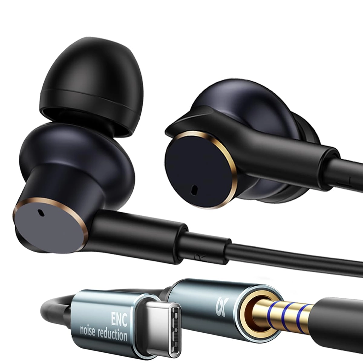 80-08 Wired Earbud