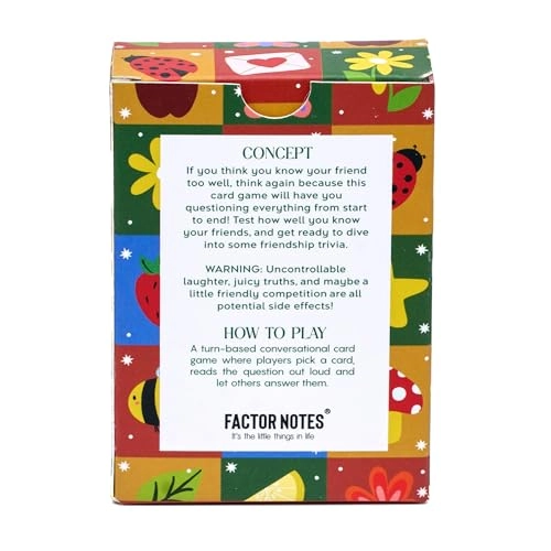 Conversation Game Cards - English