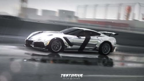Test Drive Unlimited Solar Crown AT PEGI - PlayStation 5